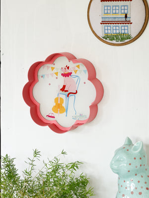 IT's a Party Metal Wall Plate