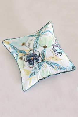 Alana Embroidered Cushion Cover - The Wishing Chair