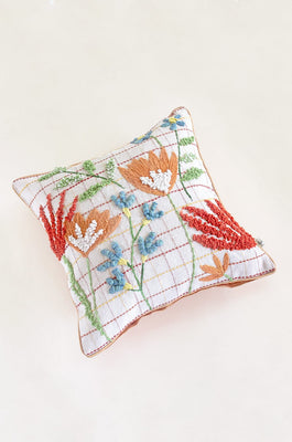 Ayleen Embroidered Cushion Cover - The Wishing Chair