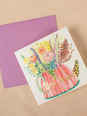 Best Wishes Greeting Card - The Wishing Chair