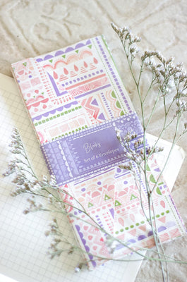 Blocks Envelops - Set of 6 - The Wishing Chair