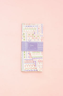 Blocks Envelops - Set of 6 - The Wishing Chair