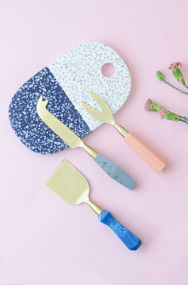By The Sea Cheese Knives Set of 3 - The Wishing Chair