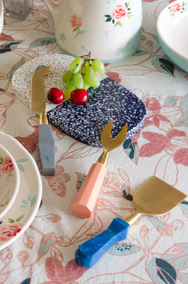 By The Sea Cheese Knives Set of 3 - The Wishing Chair