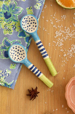 Chloe Ceramic Spoons- Set of 2 - The Wishing Chair
