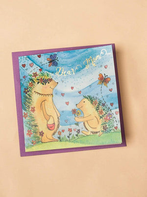 Dear Mom Greeting Card - The Wishing Chair