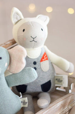 Doodles Knitted Cotton Toy - The Wishing Chair