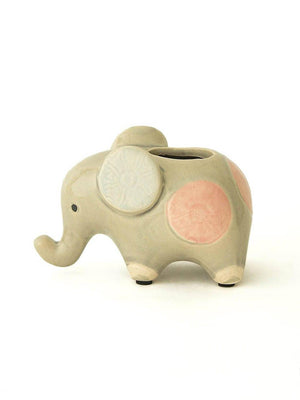 Ella The Elephant Planter - The Wishing Chair