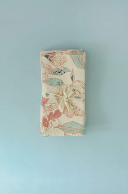 Fluer Napkins - Set of 6 - The Wishing Chair