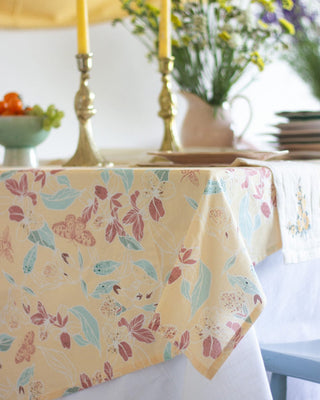 Fluer Table Cover - 6 Seater - The Wishing Chair