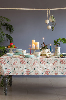 Fluer Table Cover - 6 Seater - The Wishing Chair