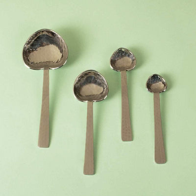 Hearts Measuring Spoons - Set Of 4 - The Wishing Chair