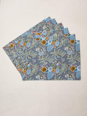 Iris Placemats - Set Of 6 - The Wishing Chair
