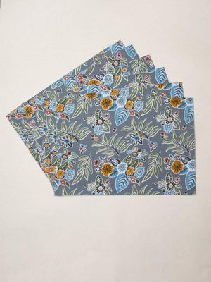 Iris Placemats - Set Of 6 - The Wishing Chair
