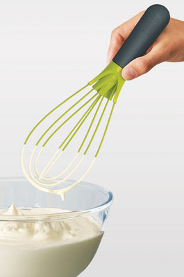 Joseph Joseph Twist 2-in-1 Whisk - Green - The Wishing Chair