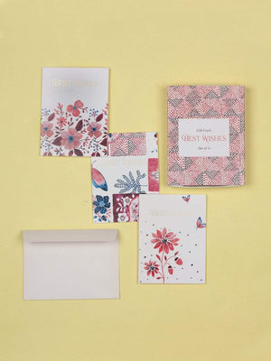 Kindred Spirits Handpainted Greeting Cards -Set of 6 - The Wishing Chair
