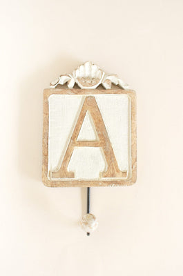 Letter Wall Hook / A - The Wishing Chair
