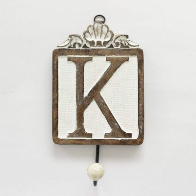 Letter Wall Hook / K - The Wishing Chair
