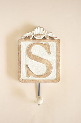 Letter Wall Hook / S - The Wishing Chair