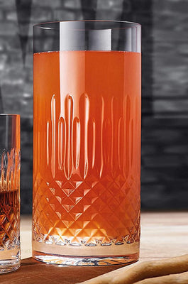 Luigi Bormioli Diamante Beverage Glass- Set of 4 - The Wishing Chair