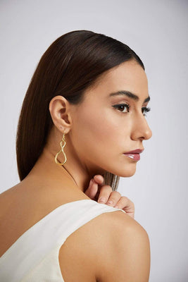 Maeve Gold Plated Earrings - The Wishing Chair