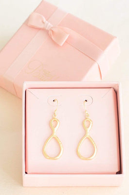 Maeve Gold Plated Earrings - The Wishing Chair