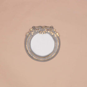 Magnolia Wall Mirror / Grey - The Wishing Chair