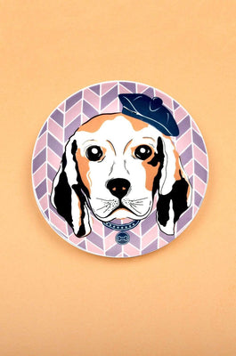 Mr. Beagle Wall Plate - The Wishing Chair