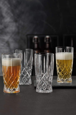 Nachtmann Noblesse Beer Glass - Set of 4 - The Wishing Chair