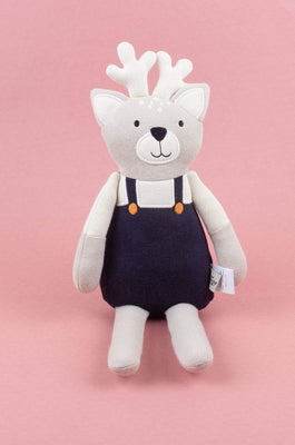 Nibbles Knitted Cotton Toy - The Wishing Chair