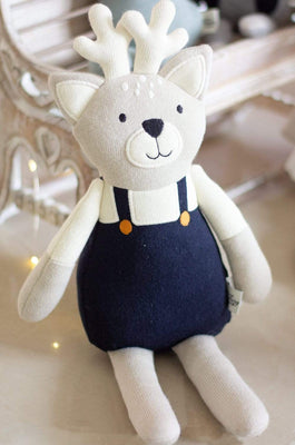 Nibbles Knitted Cotton Toy - The Wishing Chair