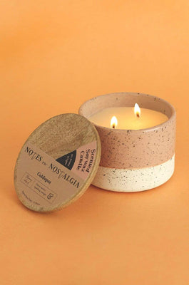 Notes On Nostalgia Scented Soy Wax Candle - Goldspot - The Wishing Chair