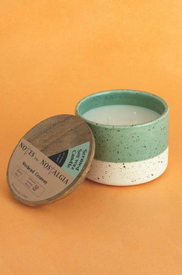 Notes On Nostalgia Scented Soy Wax Candle - Weekend Getaway - The Wishing Chair