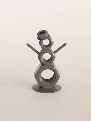 Recycled Decorative Snowman - The Wishing Chair