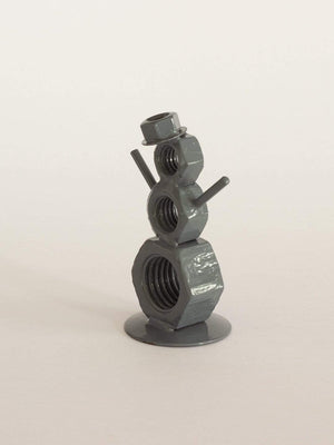 Recycled Decorative Snowman - The Wishing Chair