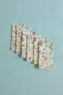 Runa Napkins - Set of 6 - The Wishing Chair