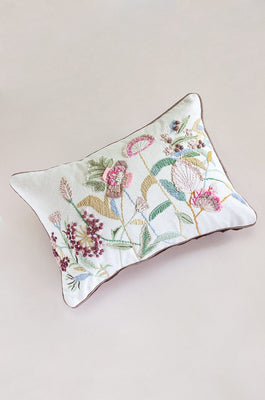 Simin Embroidered Cushion Cover - The Wishing Chair