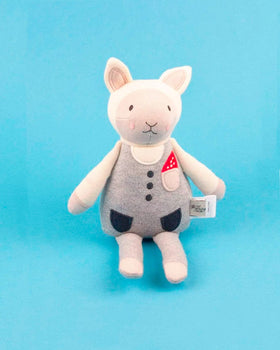 Biggles Knitted Cotton Toy