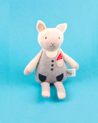 Biggles Knitted Cotton Toy
