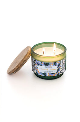 Candle 4 Dia x 3.25H Inch / DARK GREEN / Jar Candle Weekend Getaway Soy Wax Jar Candle - Weekend Getaway Soy Wax Jar Candle - The Wishing Chair  - Weekend Getaway Soy Wax Jar Candle - The Wishing Chair