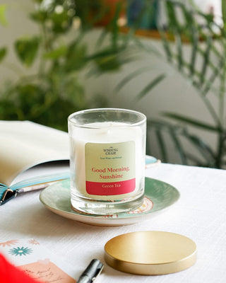 Candle & Scents Good Morning Sunshine Soy Wax Sceneted Candle - 200Grm
