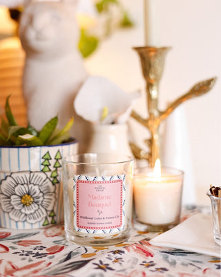 Candle & Scents Madame Bouquet  Soy Wax Jar Candle - 120g