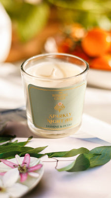 Candle & Scents Sparkly Night Air Soy Wax Candle - 60 g
