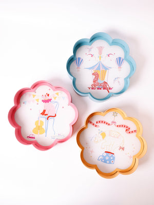 Carnival Animals Wall Art For Kids Room