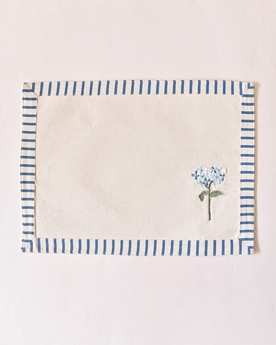 Cushion Cover Escape in Blue Table Mat - Set Of 4