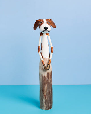 Decorative Accents Woof Metal & Wooden Decorative Accent - Woof Metal & Wooden Decorative Accent - The Wishing Chair  - Woof Metal & Wooden Decorative Accent - The Wishing Chair