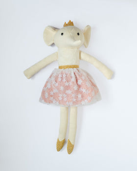 Ellie Princess Knitted Cotton Toy