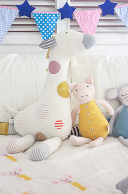 Giffie Cuddly Knitted Cotton Toy