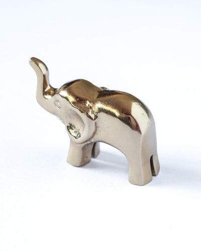 Handcasted Metal Elephant