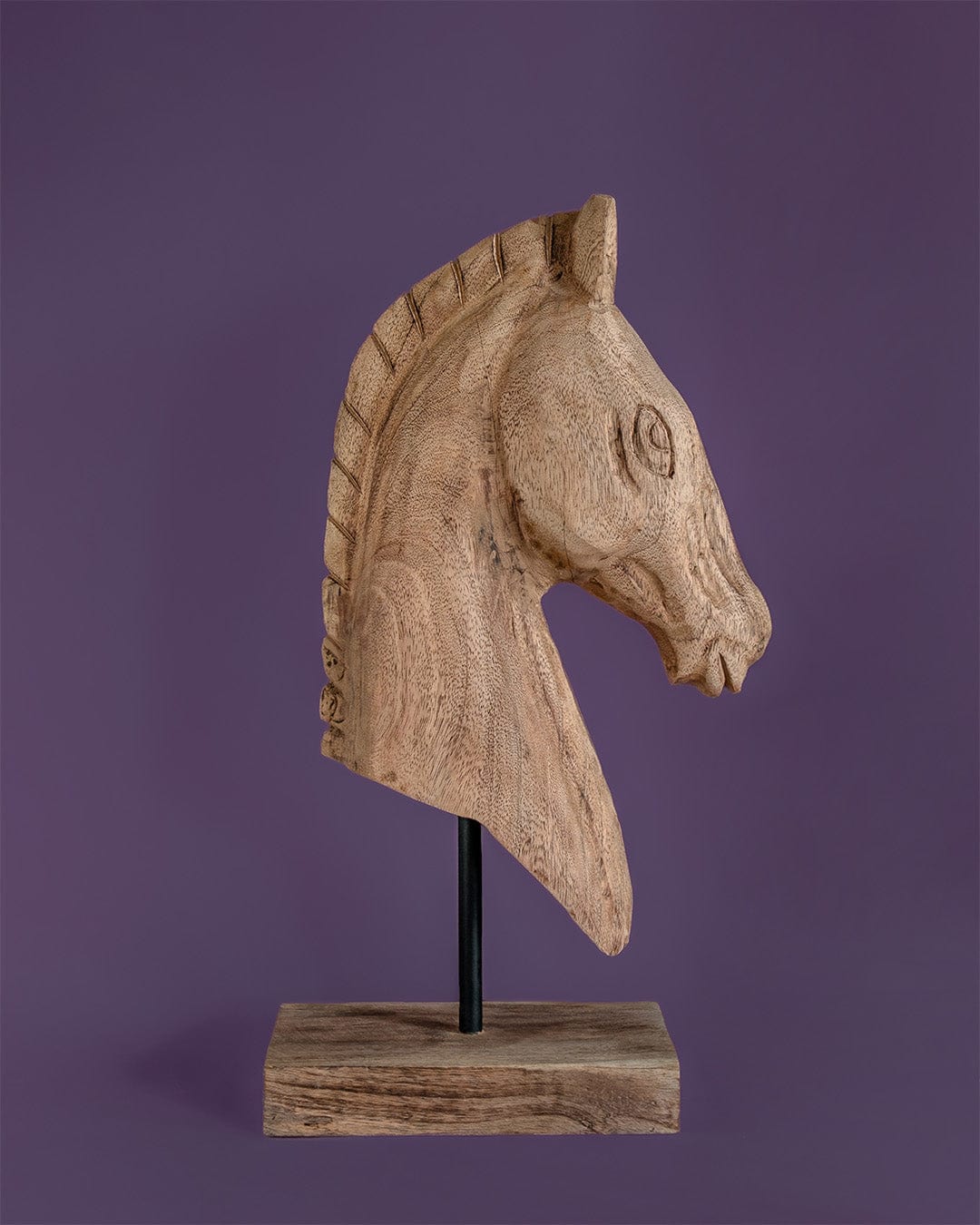 Hey Bojack Horse Bust Wooden Decorative Accent